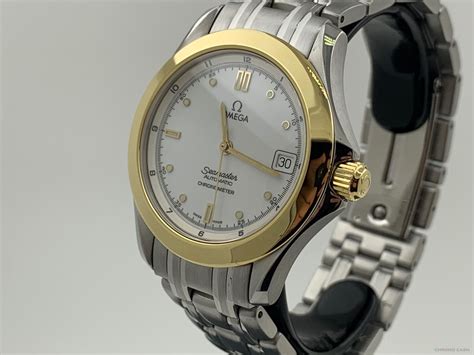 omega seamaster steel gold|omega seamaster price list.